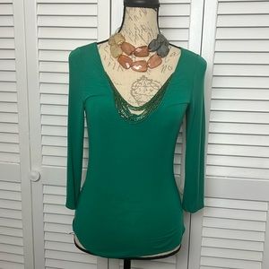 BCBGgirls Top with embellishments